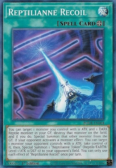 Reptilianne Recoil (BODE-EN061) [BODE]