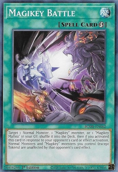 Magikey Battle (BODE-EN062) [BODE]