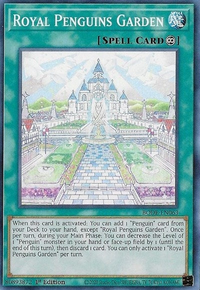 Royal Penguins Garden (BODE-EN063) [BODE]