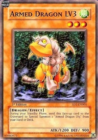 Armed Dragon LV3 (SD1-EN005) [SD1]