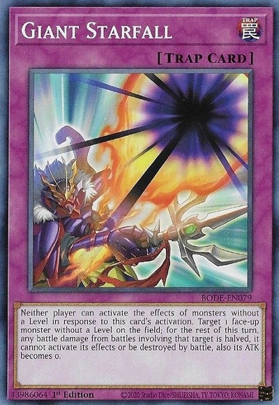 Giant Starfall (BODE-EN079) [BODE]