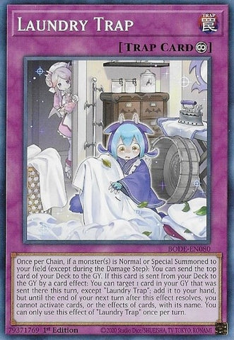 Laundry Trap (BODE-EN080) [BODE]