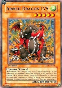 Armed Dragon LV5 (SD1-EN006) [SD1]