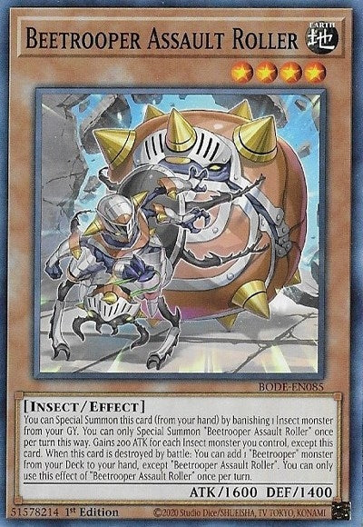 Beetrooper Assault Roller (BODE-EN085) [BODE]