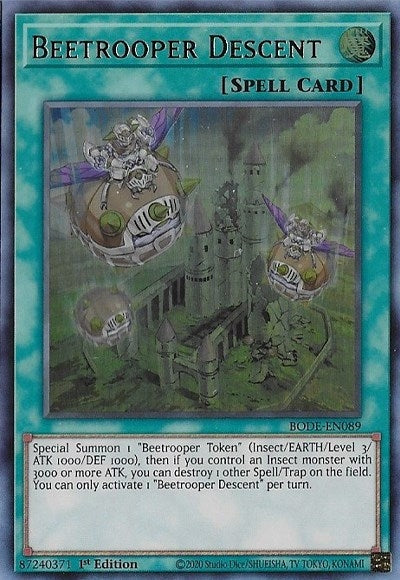 Beetrooper Descent (BODE-EN089) [BODE]