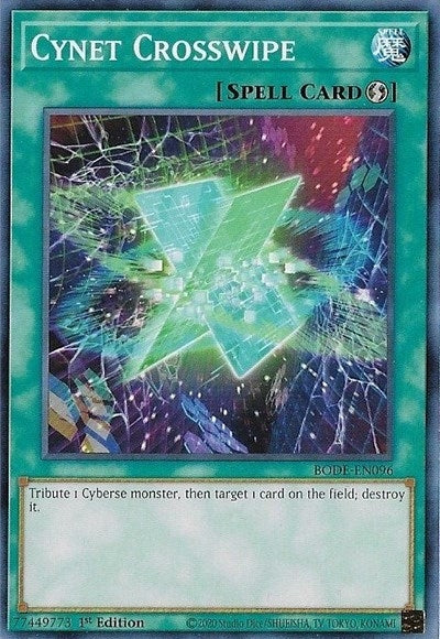 Cynet Crosswipe (BODE-EN096) [BODE]