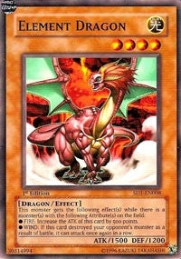 Element Dragon (SD1-EN008) [SD1]