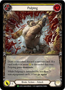 Image for Pulping (Yellow) [Flesh and Blood: Promo Cards]