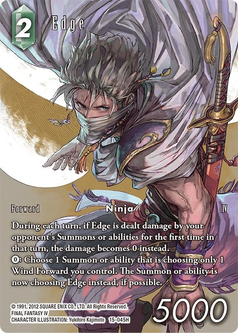 Edge Full Art (15-045H) [15]