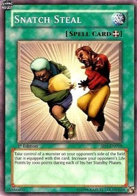 Snatch Steal (SD1-EN010) [SD1]