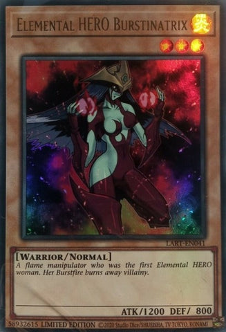 Elemental Hero Burstinatrix (LART-EN041) [LART]