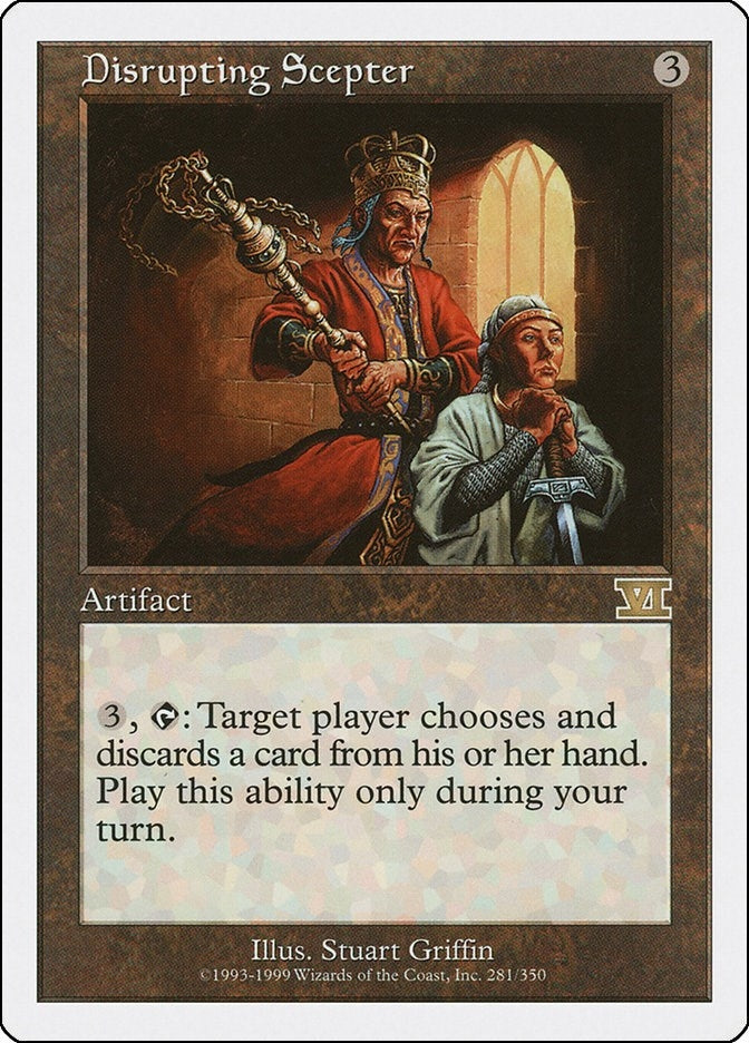 Disrupting Scepter (281) [6ED]