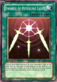 Swords of Revealing Light (SD1-EN014) [SD1]