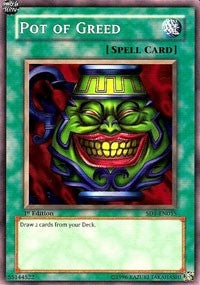 Pot of Greed (SD1-EN015) [SD1]