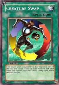 Creature Swap (SD1-EN018) [SD1]