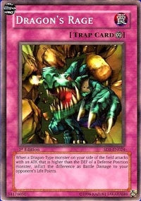 Dragons Rage (SD1-EN024) [SD1]