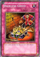 Reckless Greed (SD1-EN025) [SD1]