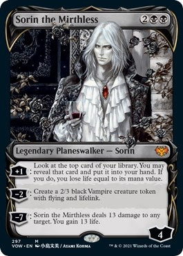 Sorin the Mirthless Showcase (297) [VOW]