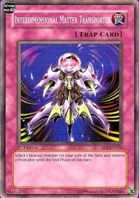 Interdimensional Matter Transporter (SD1-EN026) [SD1]