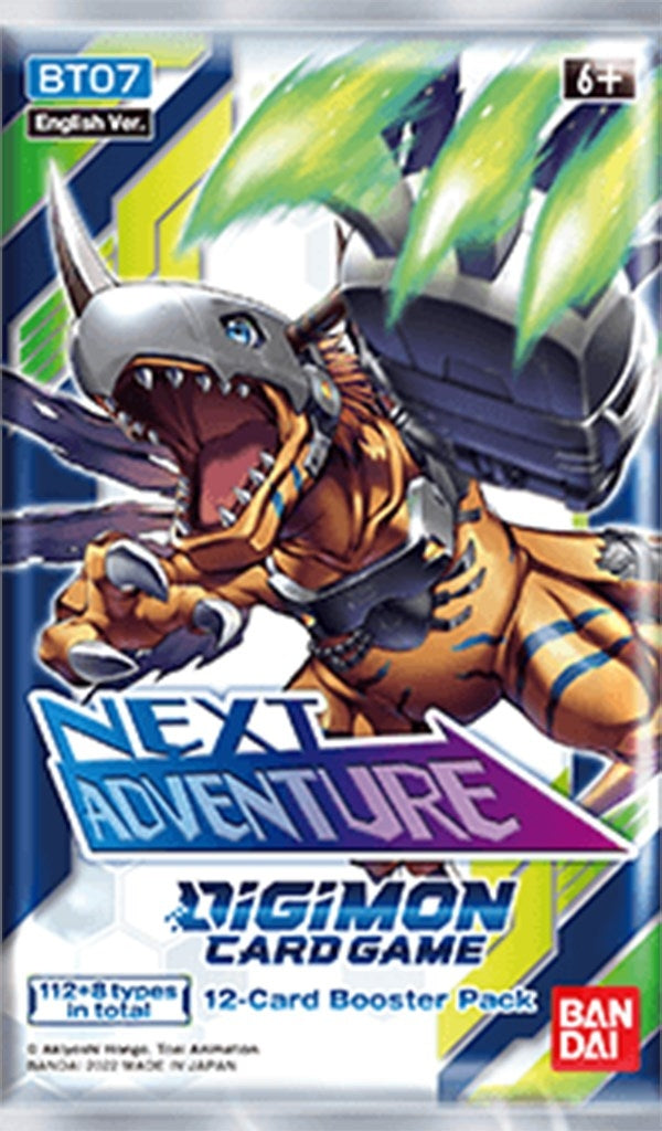 Image for Next Adventure Booster Pack [BT07]