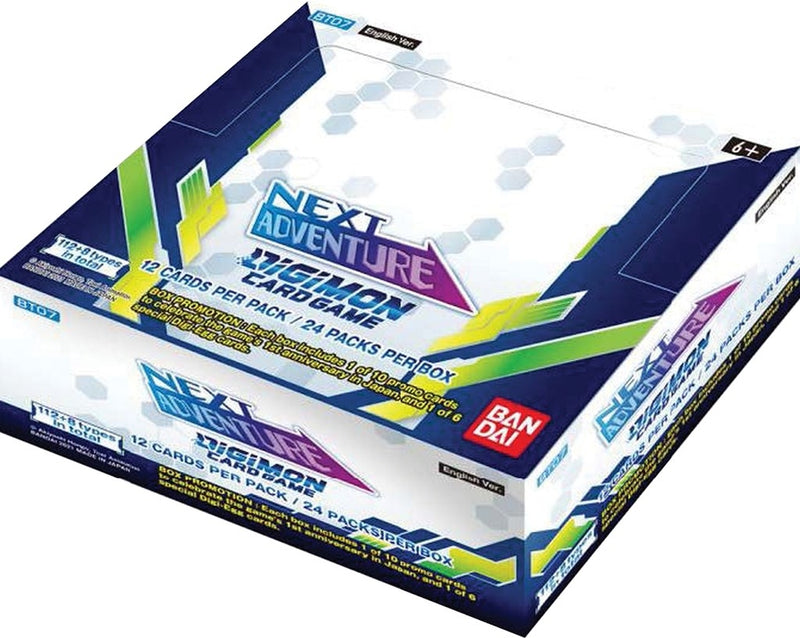 Image for Next Adventure Booster Box [BT07]