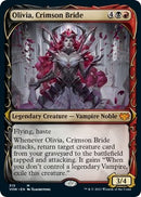 Olivia, Crimson Bride (Showcase Fang Frame) [Innistrad: Crimson Vow]