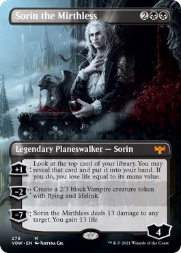 Sorin the Mirthless Borderless (278) [VOW]