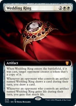 Wedding Ring Extended Art (70) [VOC]