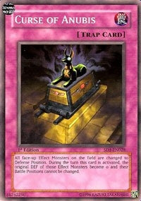 Curse of Anubis (SD1-EN028) [SD1]