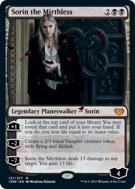 Sorin the Mirthless (131) [VOW]