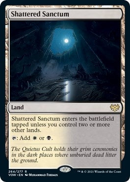 Shattered Sanctum (264) [VOW]