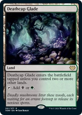 Deathcap Glade (261) [VOW]