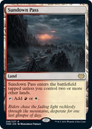 Sundown Pass [Innistrad: Crimson Vow]