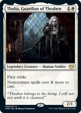 Thalia Guardian of Thraben (38) [VOW]