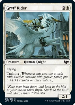Gryff Rider [Innistrad: Crimson Vow]