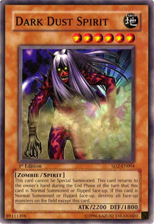 Dark Dust Spirit (SD2-EN004)