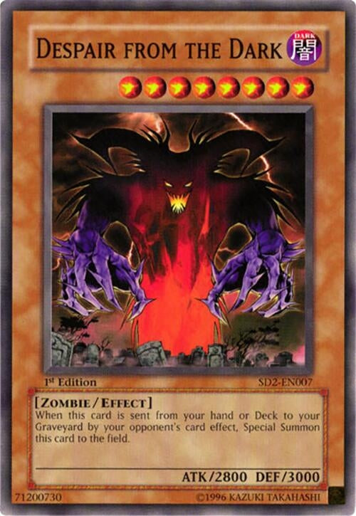 Despair from the Dark (SD2-EN007)