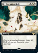 By Invitation Only (Extended Art) [Innistrad: Crimson Vow]
