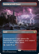 Stormcarved Coast Borderless (284) [VOW]