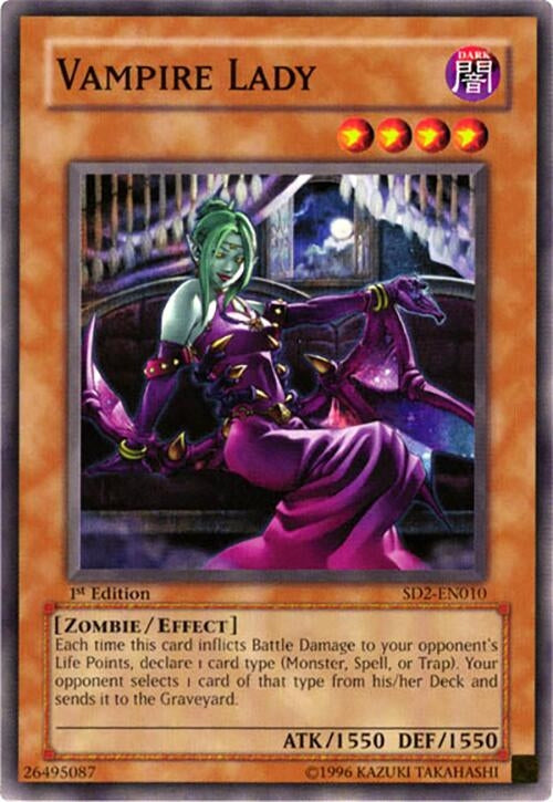 Vampire Lady (SD2-EN010)