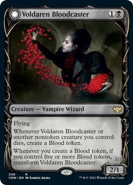 Voldaren Bloodcaster Showcase (298) [VOW]