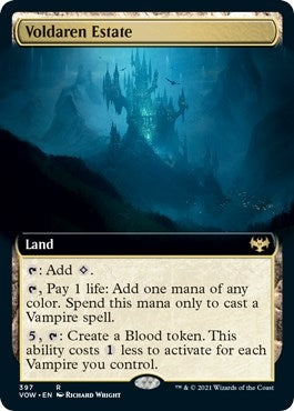 Voldaren Estate Extended Art (397) [VOW]