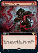 Change of Fortune Extended Art (375) [VOW]