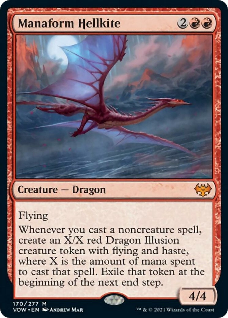 Manaform Hellkite (170) [VOW]