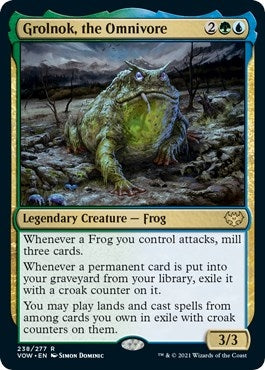 Grolnok the Omnivore (238) [VOW]