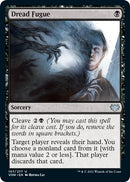 Dread Fugue [Innistrad: Crimson Vow]