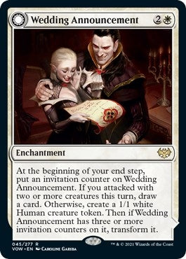 Wedding Announcement (45) [VOW]