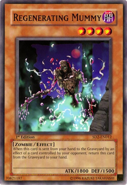 Regenerating Mummy (SD2-EN012)