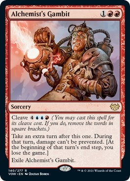 Alchemist's Gambit [Innistrad: Crimson Vow]