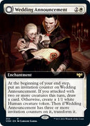 Wedding Announcement Extended Art (355) [VOW]